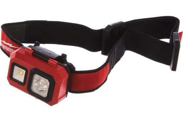 Фонарь налобный на батарейках Milwaukee HL-SF