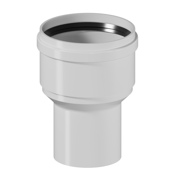 Адаптер конденсационный с 60 на 80 PPR KRATS