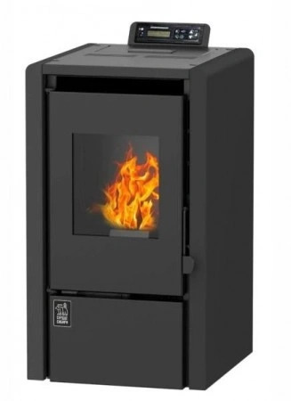 Камин пеллетный A6H13 black 6кВт WIFI