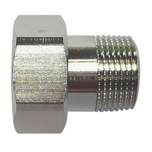 Соединитель резьбовой DN40 1 1/2" (плоская прокладка) HERZ