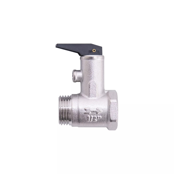 Обратный клапан для водонагревателя 1/2 НВ предохранительный, 8,5 бар GAPPO