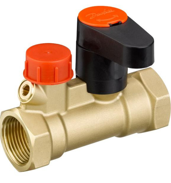 Клапан запорный MSV-S Ду 25