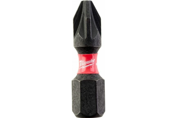 Насадка SHOCKWAVE (2 шт; PZ2; 25 мм) Milwaukee