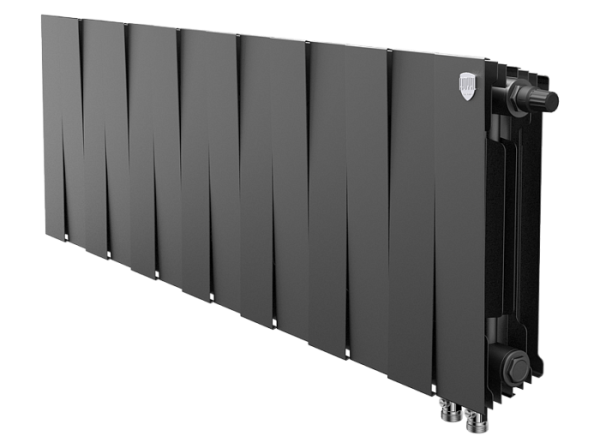 Радиатор Royal Thermo Piano Forte 300 /Noir Sable VDR - 14 секц