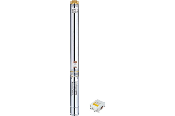 Насос погружной LEO 3XRm 2/11-0.25 (0,25 кВт, Qmax 2,7 m3, Hmax 48 м, D 73,5 мм, кабель 15 м.) 