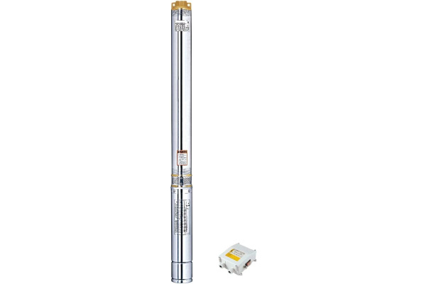 Насос погружной LEO 3XRm 2/11-0.25 (0,25 кВт, Qmax 2,7 m3, Hmax 48 м, D 73,5 мм; кабель 15 м.) 