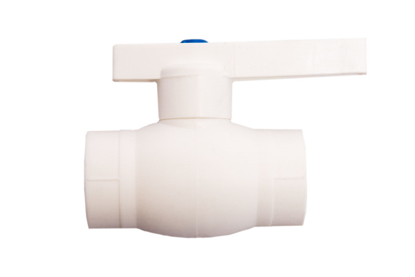 Кран 25 пласт.шар. MeerPlast