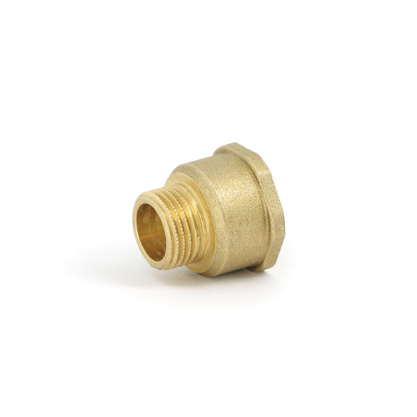 Переход. 3/4"х1/2" ВН латунь UNI-FITT