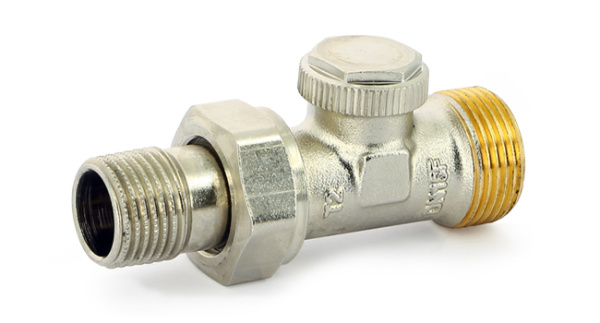 Вентиль НН 1/2x3/4 обратный, со сгоном Thermo