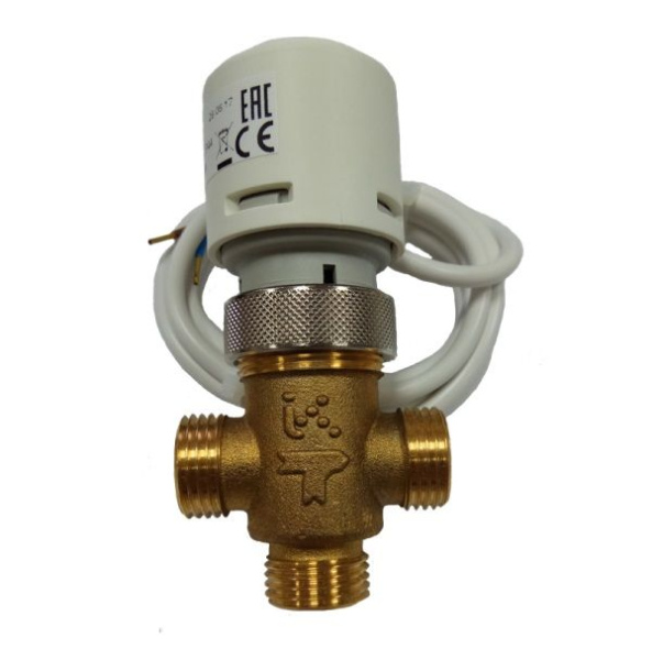 Клапан 3-х ходовой с приводом RCVA 3/4" (6.0) 230В SHUFT