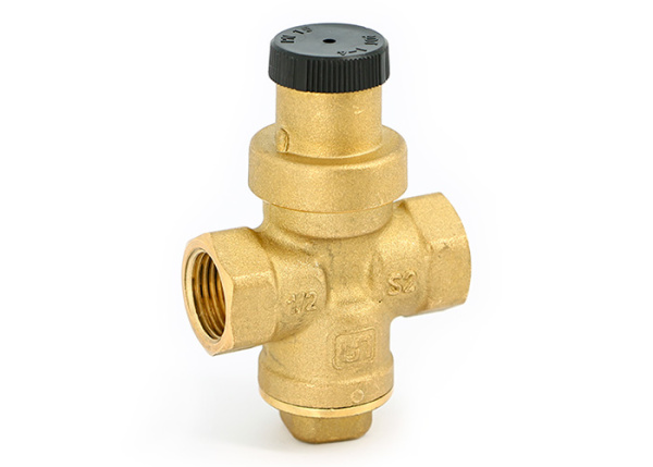 Редуктор давления 1/2" ВВ 1-4 бар (латунь) COMPACT UNI-FITT