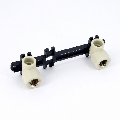 Водорозетка ВР 2x20x1/2" двойная FV-Plast