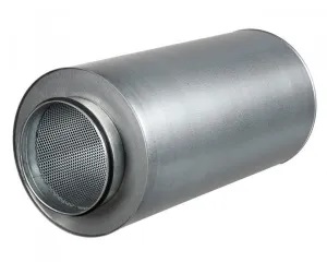 Шумоглушитель дымовых газов DN130