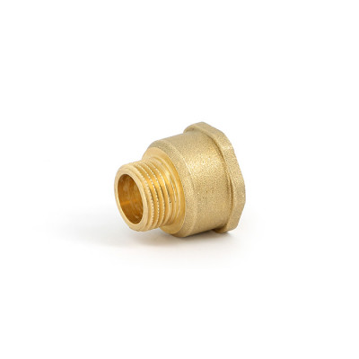 Переход. 1 1/2"х1 1/4" ВН латунь UNI-FITT