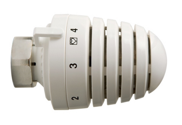 Термоголовка "Дизайн 0" (6-30 гр., клипса) бежевый HERZ