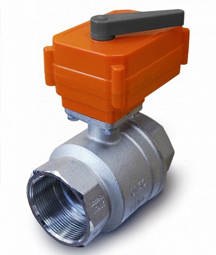 Кран шаровый с электроприводом BUGGATI PRO 1 1/2" 220B NEPTUN
