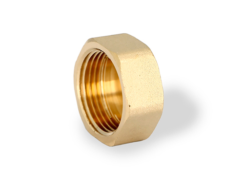 Заглушка ВР 1 1/4" (латунь) UNI-FITT