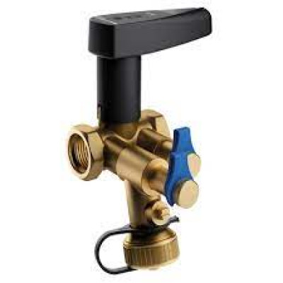 Вентиль баланс. DN25 1" (7,46 Kvs) NexusValve Vertex, Meibes