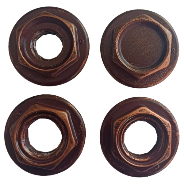 Комплект подключения (сталь) проходное 3/4 (5/4")