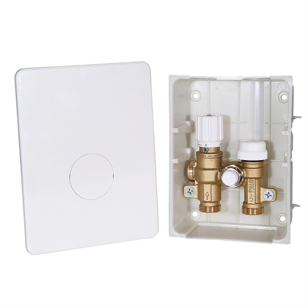 Терморегулирующий узел ICBOX-1 3/4" (для тёплого пола) VALTEC