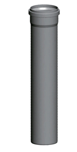 Труба D110, L=1000 мм PP WOLF