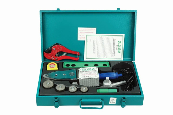 Сварочный аппарат СМ-03 PPRC SET-WV 1500Вт РВК (20-40mm)