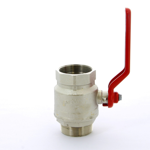 Кран шар.дл.руч. 2" ВН красная ITAP (PN25)