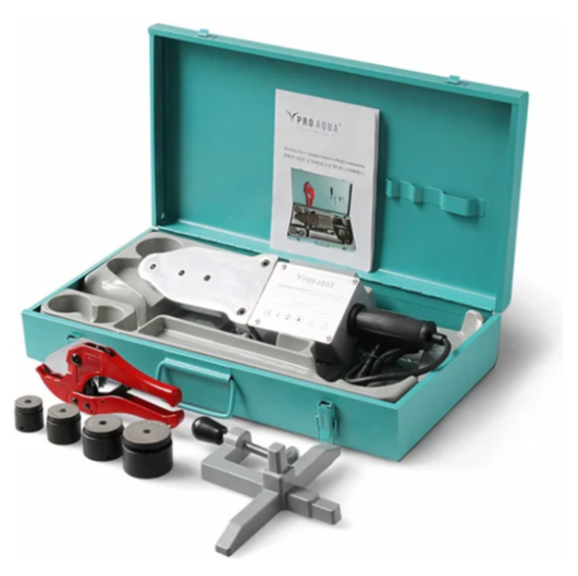 Сварочный аппарат PP-R 1500 Вт (20-40 мм) CM-01b PRO AQUA