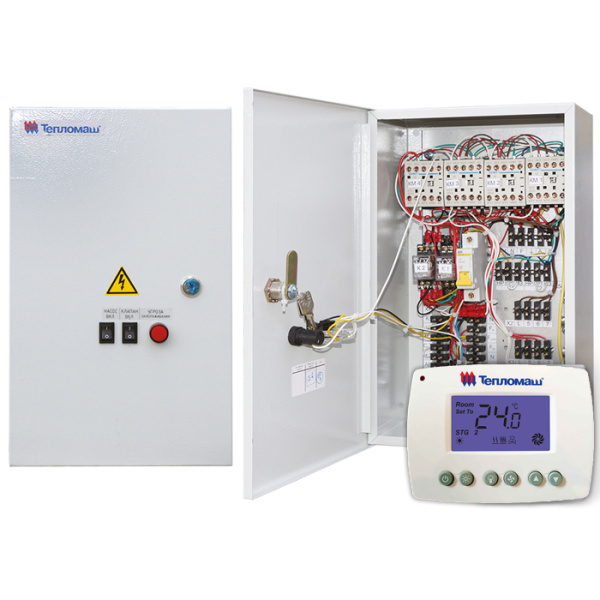 Пульт коммутации и управления ПКУ-W1 ТЕПЛОМАШ