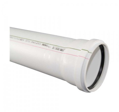 Патрубок 40x2000 мм RAUPIANO PLUS REHAU