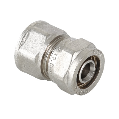 Муфта ВР 20х1/2" цанга VALTEC