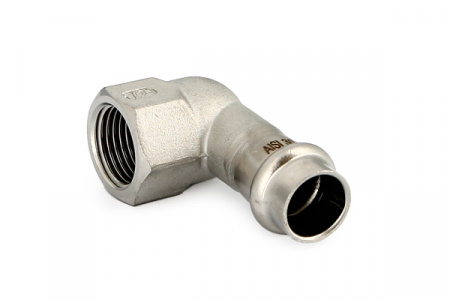 Угол пресс-В 18х1/2" (нерж. сталь) UNI-FITT
