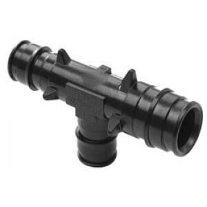 Тройник 20x20x16 PPSU UPONOR