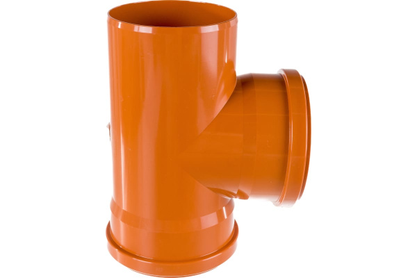 Тройник 160x160x87° Хемкор