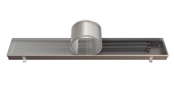 Конвектор внутрипольный Zolter ZN200.110.1000 решетка втулки шампань, профиль F КЗТО