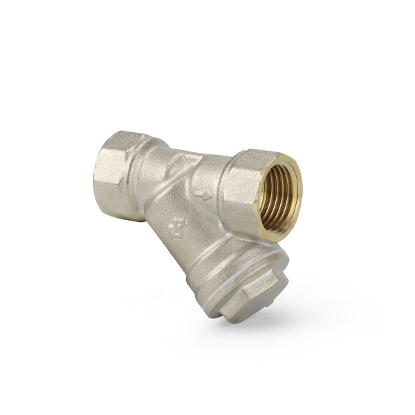 Фильтр косой 3/4" (500 мкм) с отверстием для пломбировки VARMEGA
