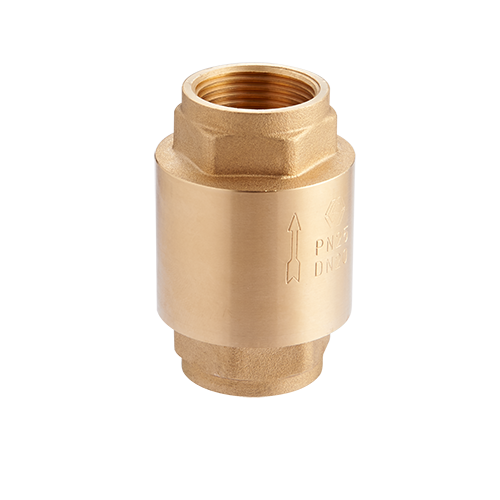 Обратный клапан 1/2" (с метал. затвором) усиленный MVI