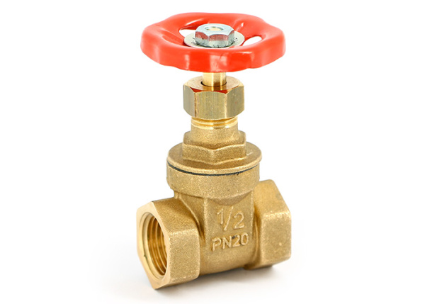 Задвижка ВВ 1' латунная PN20 UNI-FITT