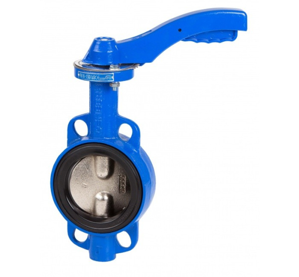 Затвор поворотный дисковый DN250 PN16 GENEBRE
