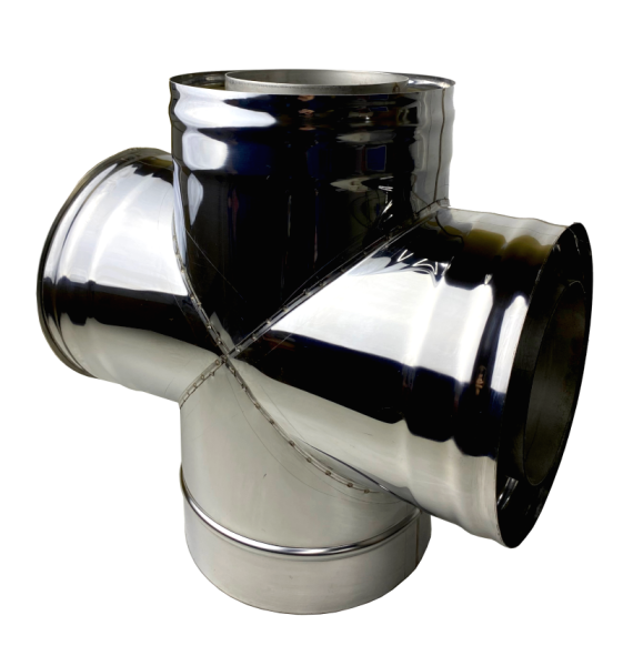 Крестовина сэндвич D200/280 90 гр. ОГНИС (0,8 мм) нерж.