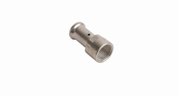 Муфта ВР 20х3/4" пресс HENCO