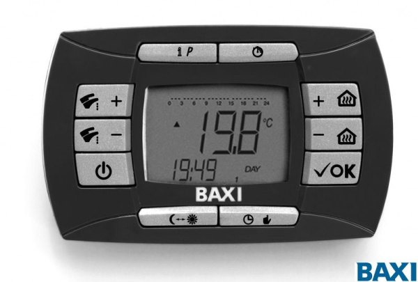 Панель управления для котла Baxi Luna 3 Comfort FI
