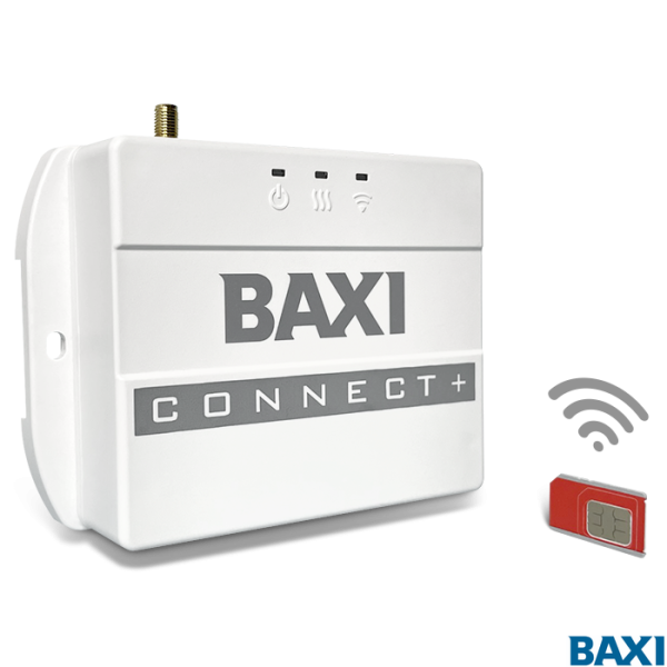 Контроллер отопительный ZONT BAXI CONNECT+