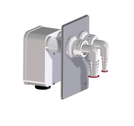 Комплект для подключения двух стиральных машин HL4000.2