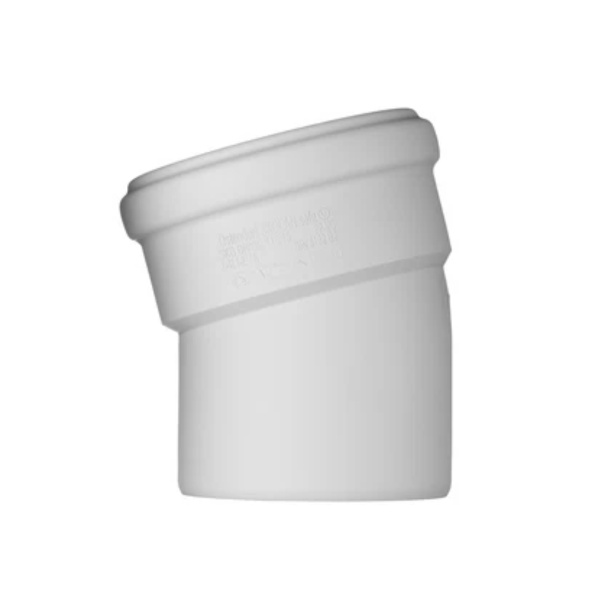 Отвод 110x15° SKB OSTENDORF д/бесш.канал.