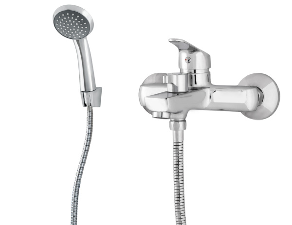 Смеситель для ванны, латунь,ручка D35 RUSANT