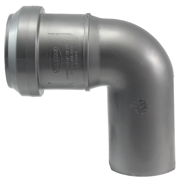 Отвод 40x87° STANDART SINIKON