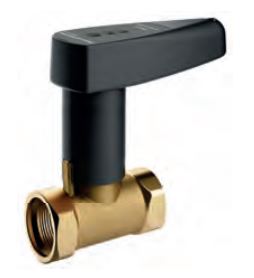 Вентиль баланс. DN20 3/4" 20L (4,26 Kvs) NexusValve Fluctus DRV, Meibes