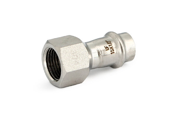 Муфта пресс-В 35х1 1/4" (нерж. сталь) UNI-FITT