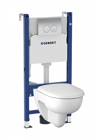 Комплект Geberit Renova: 458.124.21.1 + 500.801.00.1